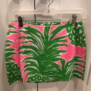 Lily Pulitzer Tate Skirt NWOT